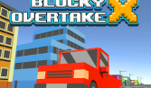 Blocky Overtake X