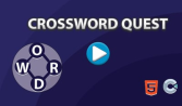 Crossword Quest 3D