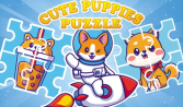 Cute Puppies Puzzle