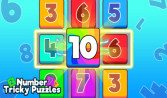 Number Tricky Puzzles