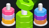 Nuts Puzzle:color Sort