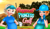 Pregnant Princess Golf